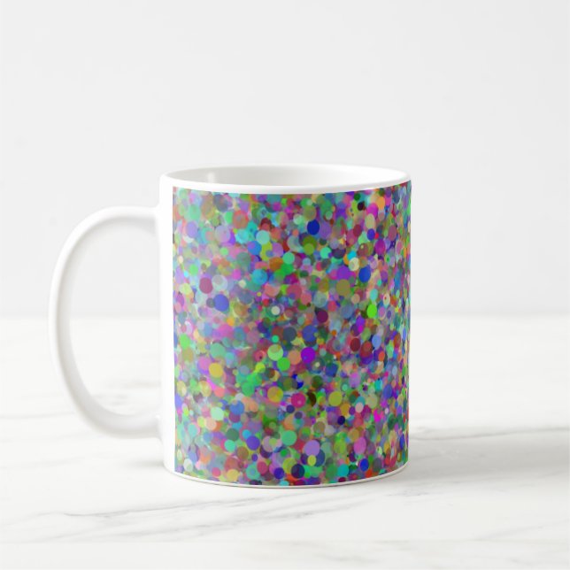 Random Dot 11oz Mug (Left)