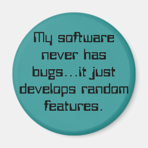 Random Features Magnet