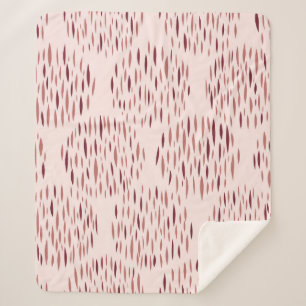 Random geometric background. Seamless pattern. Vin Sherpa Blanket