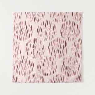 Random geometric background. Seamless pattern. Vin Tapestry