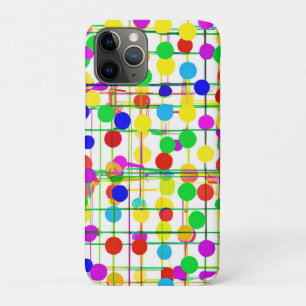 Random Geometric Pattern iPhone 11 Pro Case