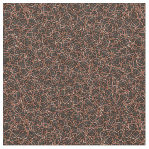 Random geometry motif pattern fabric