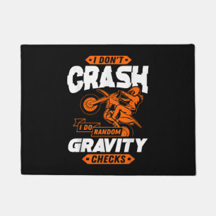 Random Gravity Checks - Motocross & Dirt Bike Doormat