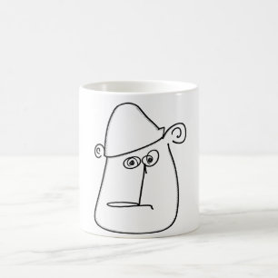 Random guy coffee mug