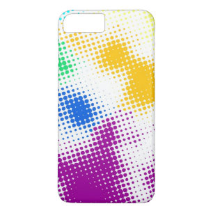 Random halftone colourful background iPhone 8 plus/7 plus case