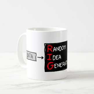 Random Idea Generator (RIG the Data) Mug