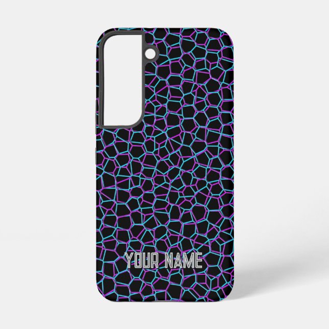 Random Lattice pattern - Phone Case (Back)