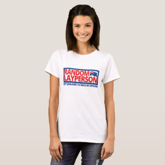 Random Layperson (Ausie Flag version) T-Shirt
