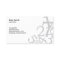 Random Numbers Math Tutor Business Cards