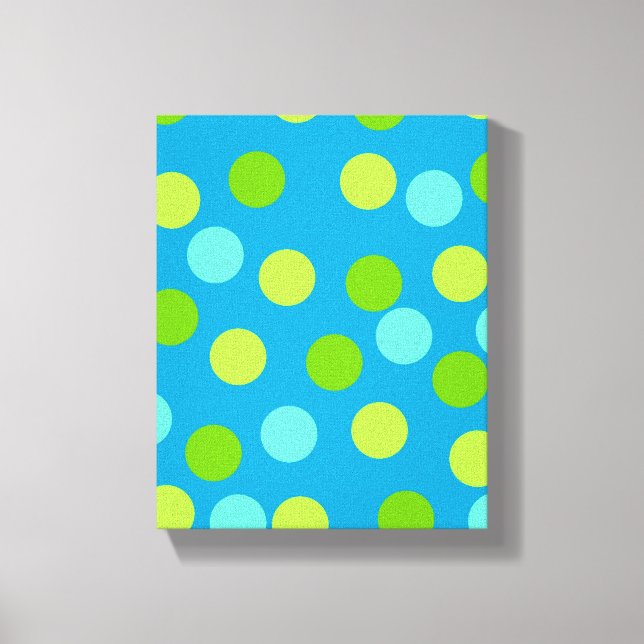 Random - Ocean Spray Canvas Print (Front)