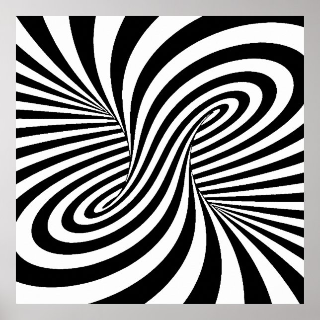 RANDOM OVERVIEW OPTICAL ILLUSIONS POSTER (Front)