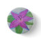 random purple flower button