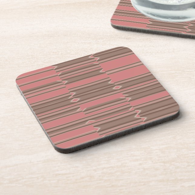 Random Shifts Cork Coasters Set of 6 (Left Side)