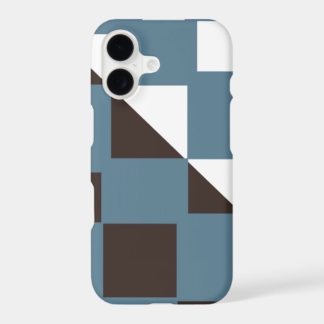 Random squares (Chocolate vanilla mix version) (Back)