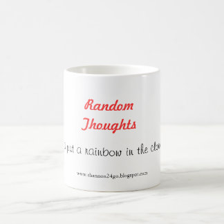 Random Thoughts - Mug