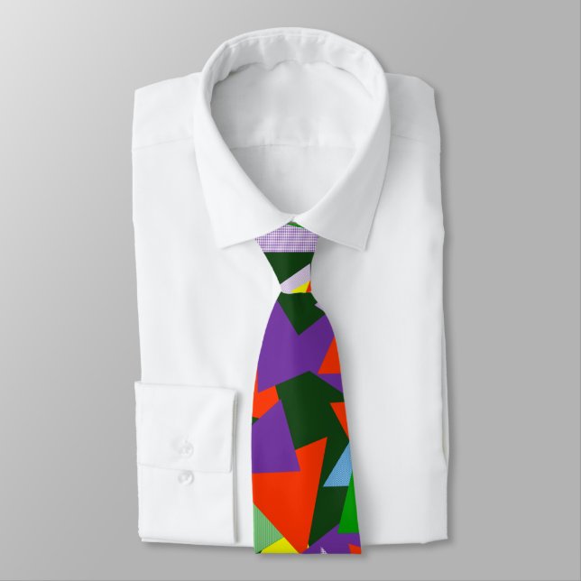 Random Triangles on Green  Tie (Tied)