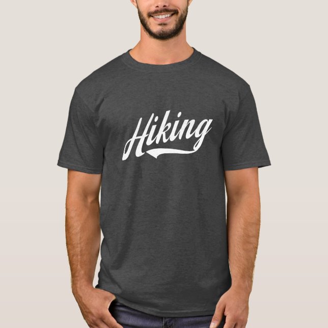 Random Varsity - Hiking T-Shirt (Front)