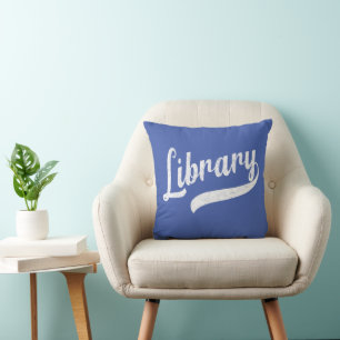 Random Varsity - Library Cushion
