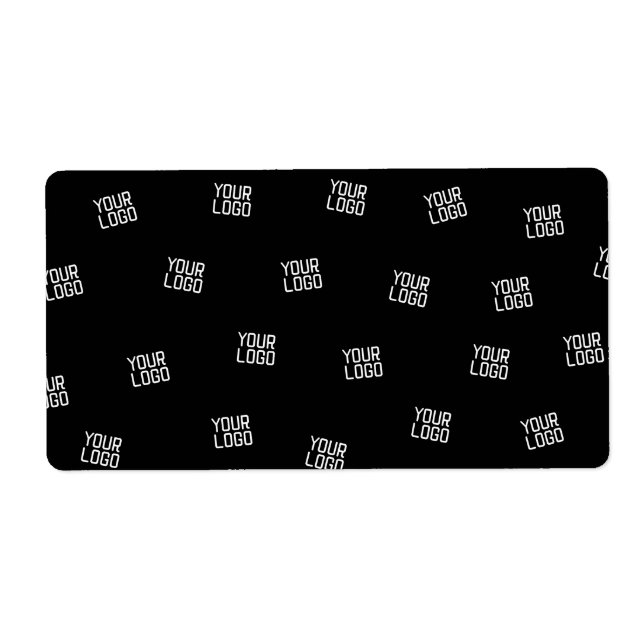 Randomly Arranged Design, Business Logo or Image (Front)