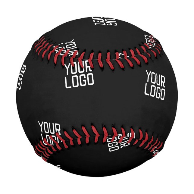 Randomly Arranged Design, Business Logo or Image Baseball (Front)