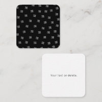 Randomly Arranged Design, Business Logo or Image