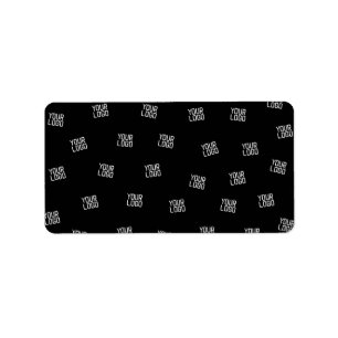 Randomly Arranged Design, Business Logo or Image Label