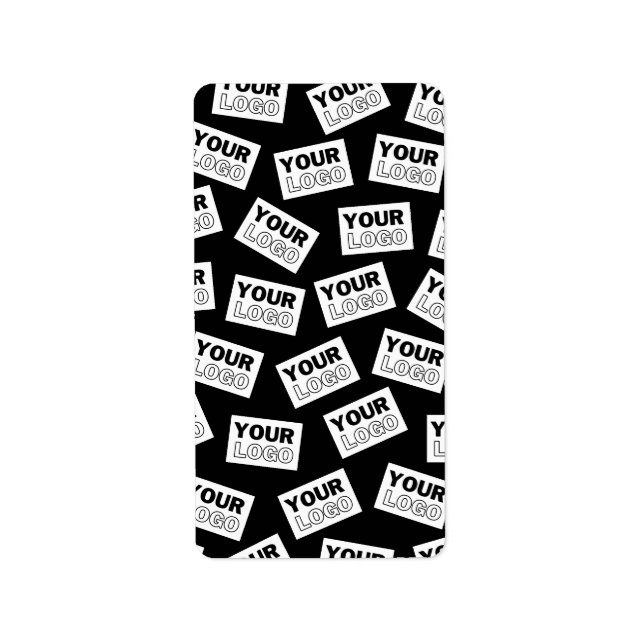 Randomly Placed Look for Your Logo or Any Photo Label (Front)