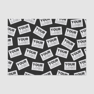 Randomly Placed Look for Your Logo or Any Photo Tissue Paper