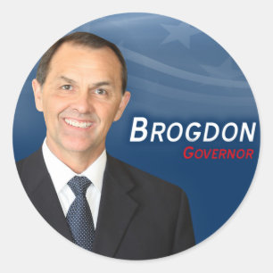 Randy Brogdon Stickers