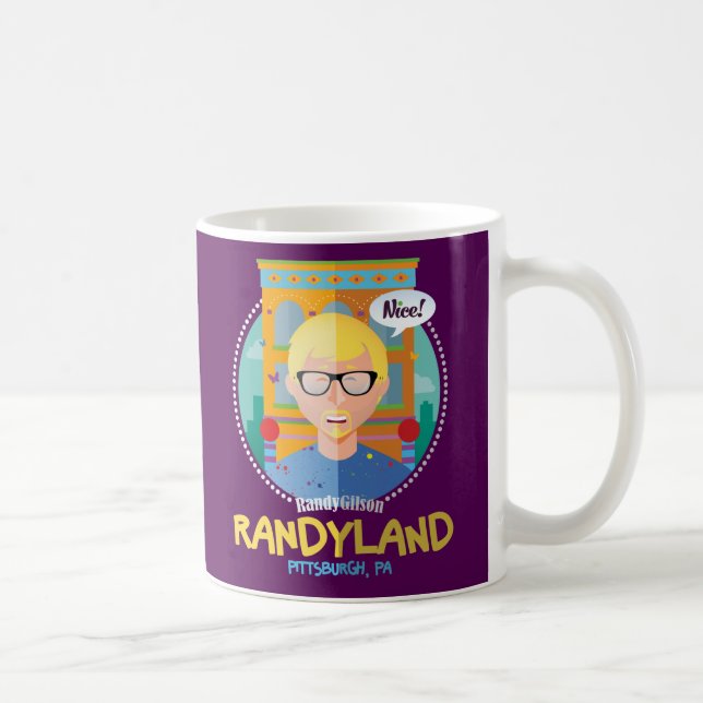 Randy Gilson Illustration Mug (Right)