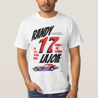 Randy Lajoie SNYRA Danbury Fair Racearena 1-SideV2 T-Shirt