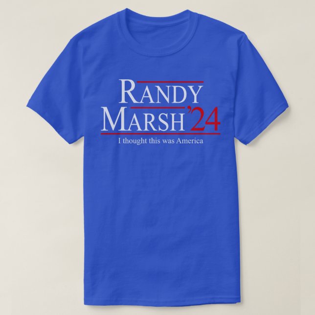 Randy Marsh 2024 T-Shirt (Design Front)