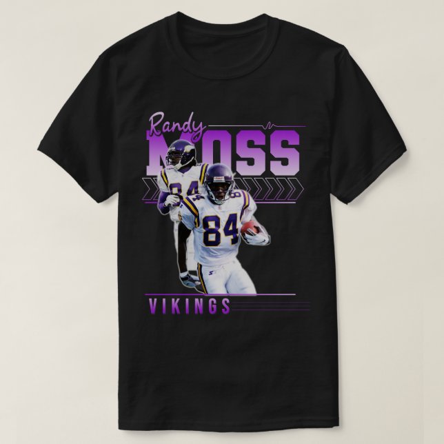 Randy Moss T-Shirt (Design Front)