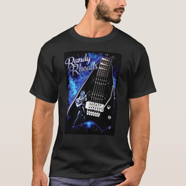 Randy Rhoads  Guitar Music Rock1819png1819 T-Shirt (Front)