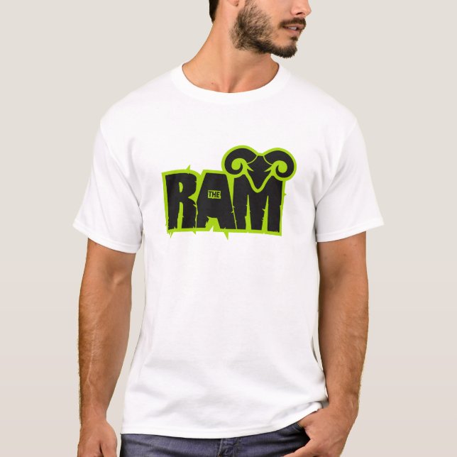 Randy "The Ram" T-Shirt (Front)