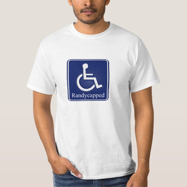 Randycapped T-Shirt (Front)