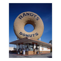 Randy's Doughnuts California Mid Century Modern