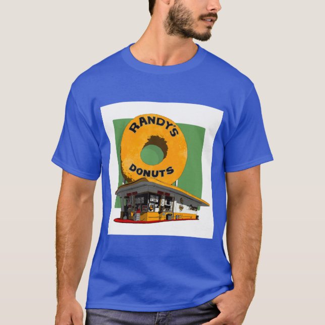 Randys Doughnuts T-Shirt (Front)