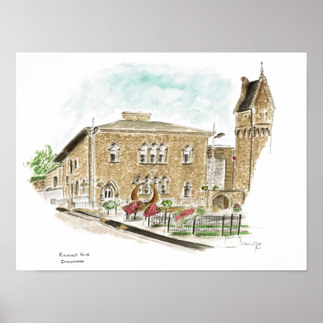 Ranfurly House Arts and Visitor Center Dungannon Poster (Front)