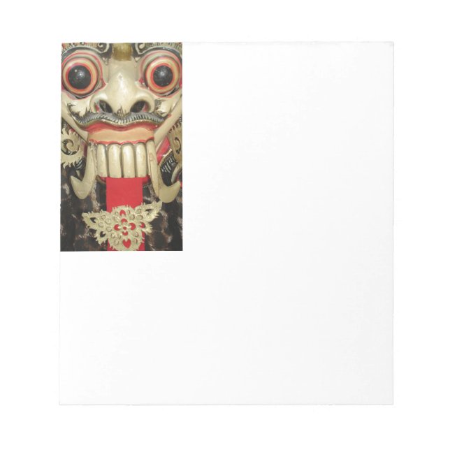 RANGDA! NOTEPAD (Front)