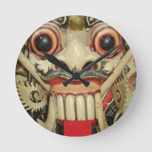 RANGDA! ROUND CLOCK