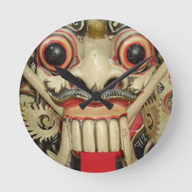 RANGDA! ROUND CLOCK (Front)