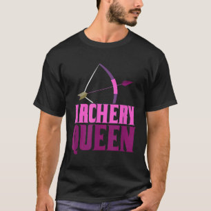 Range Queen Archery Bow Hunter Bow Arrow Hunter Sp T-Shirt