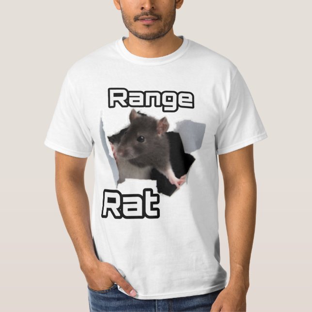 range rat t-shirt (Front)