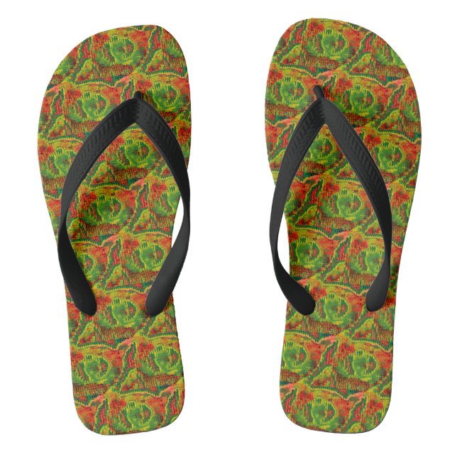 Range Rider! Thongs (Footbed)