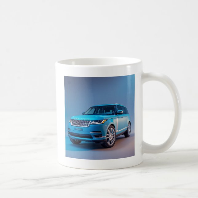 Range Rover coffe mug (Right)
