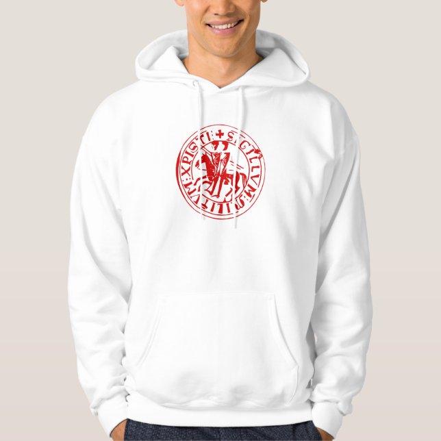 Range Templar Hoodie (Front)