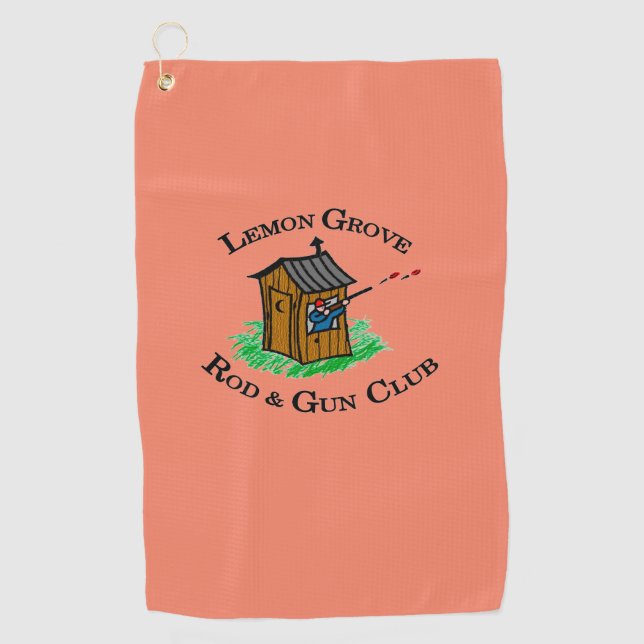 Range towel - vintage logo (Front)