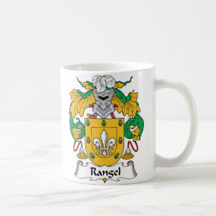 Rangel Family Crest Coffee Mug
