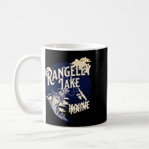 Rangeley Lake Maine Fly Fishing Trout B Fisher Sou Coffee Mug